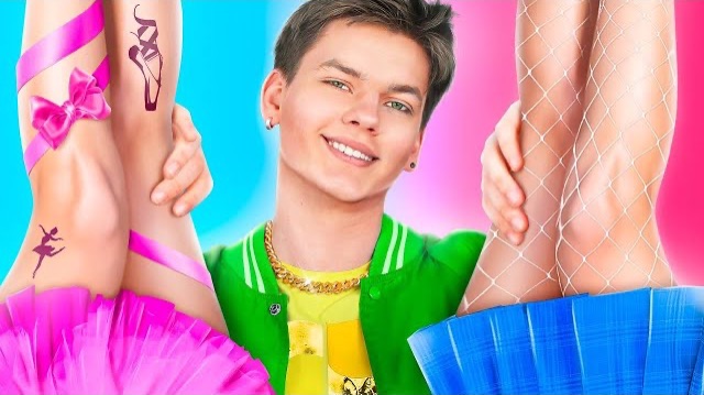 Популярная против непопулярной. Балерина против тиктокерши. Кто станет самой популярной девушкой