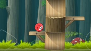 Красный шар.