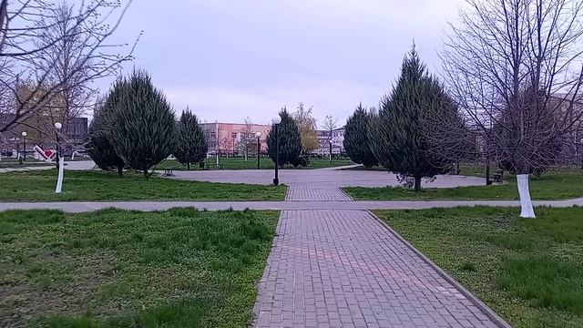 Прогулка по парку 25-04-2026