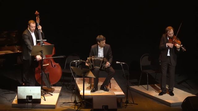 Lautaro Greco & Solo tango orquesta "Milongenado en el 40"