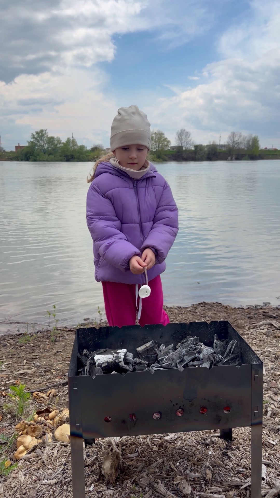 Маршмеллоу на пикнике