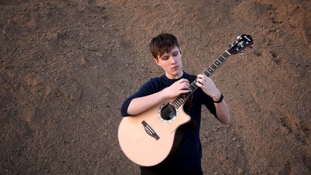 Marcin - acoustic power (guitar cover)