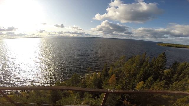 Онега / Спасо-Уницкий маяк/ Осень