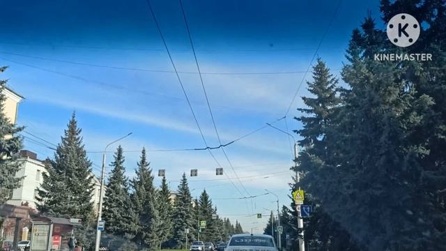 ПО ДОРОГАМ НОВОКУЗНЕЦКА НА АВТО