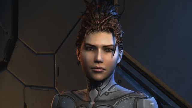 StarCraft II Heart of the Swarm - Миссия 2 Снова в седле. Прохождение без комментариев.