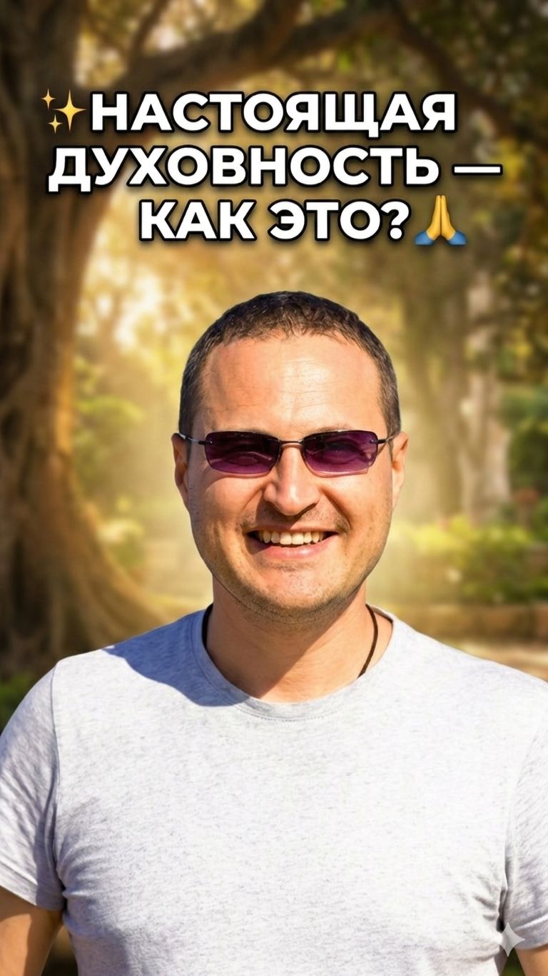 Настоящая духовность как это?