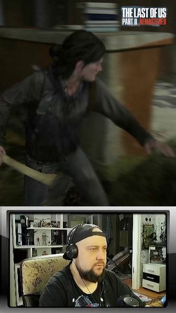 Хотел потихому, не получилось #игры #gaming #стрим #нарезки #thelastofuspart2