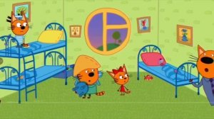 смотрим страшных три кота