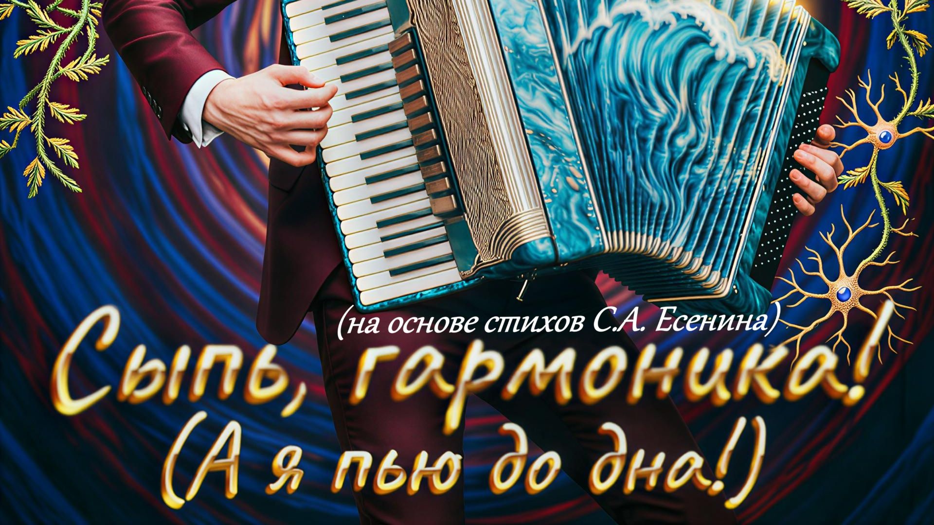 MC Кабацкий - Сыпь, гармоника! (А я пью до дна !)