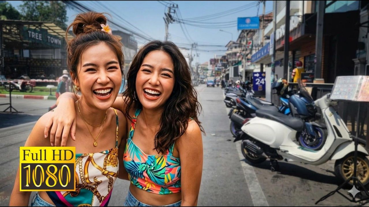 Паттайя. Сой Буакхао, Сой Ленгки, Сой Чайяпун. 25 апреля 2026 года. Таиланд