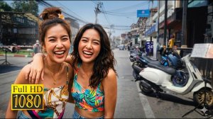 Паттайя. Сой Буакхао, Сой Ленгки, Сой Чайяпун. 25 апреля 2026 года. Таиланд