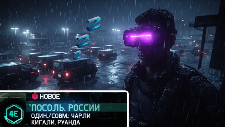 T-Clancy'S-Cell: B-LIST | ПОСОЛЬ. РОССИИ | ч. 11