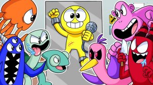 Бан Бан - твой друг    Garten of Ban Ban 4 - Официальная песня