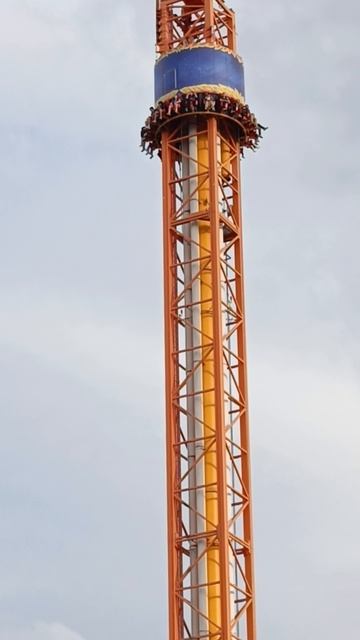 #Сочи парк. Аттракцион Жар птица. 9 мая 2025г