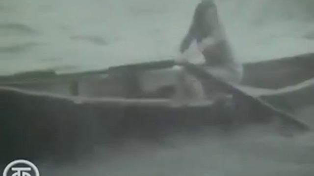 Тамара ДЕГТЯРЕВА и Игорь Наумов (Остров Серафимы 1978)