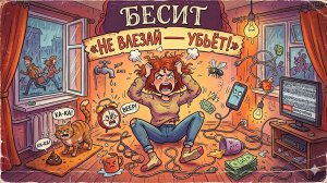 Матильда - Не влезай - убьёт!