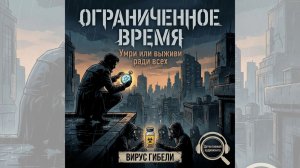 Очень напряженный сюжет, ведь до конца света 23 дня в детективной аудиокниге «Ограниченное время»