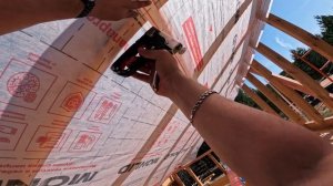 ЛЕСНАЯ ХИЖИНА - Строю Крышу Над Головой В Лесу! Часть 3