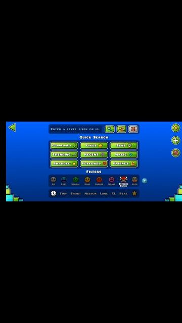 играю в геометри дэш