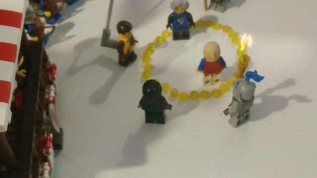 посвящение в паладины (лего)