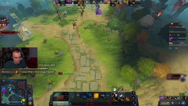 ГЛЕБ ИГРАЕТ в DOTA 2 с МОДЕРАМИ | SASAVOT (Ростик, Хелин, Танкзор, Огнев и другие)