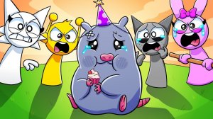 SPRUNKI ЛАРИО: КРЫСИНЫЙ ПОСТУПОК!!!  INCREDIBOX АНИМАЦИЯ