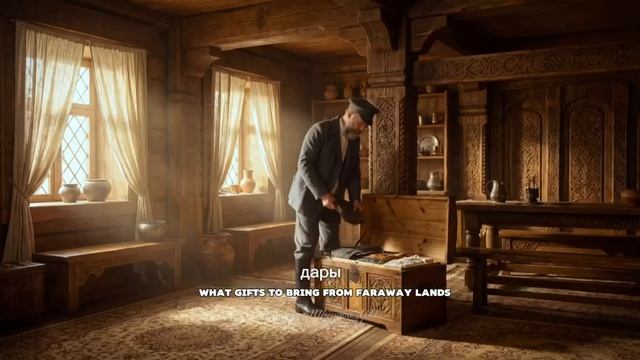 Аленький цветочек, часть 1