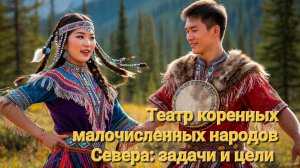 Театр народов Севера: задачи и цели эстетических поисков - 3 интервью