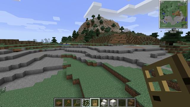 красивый дом в майнкрафт