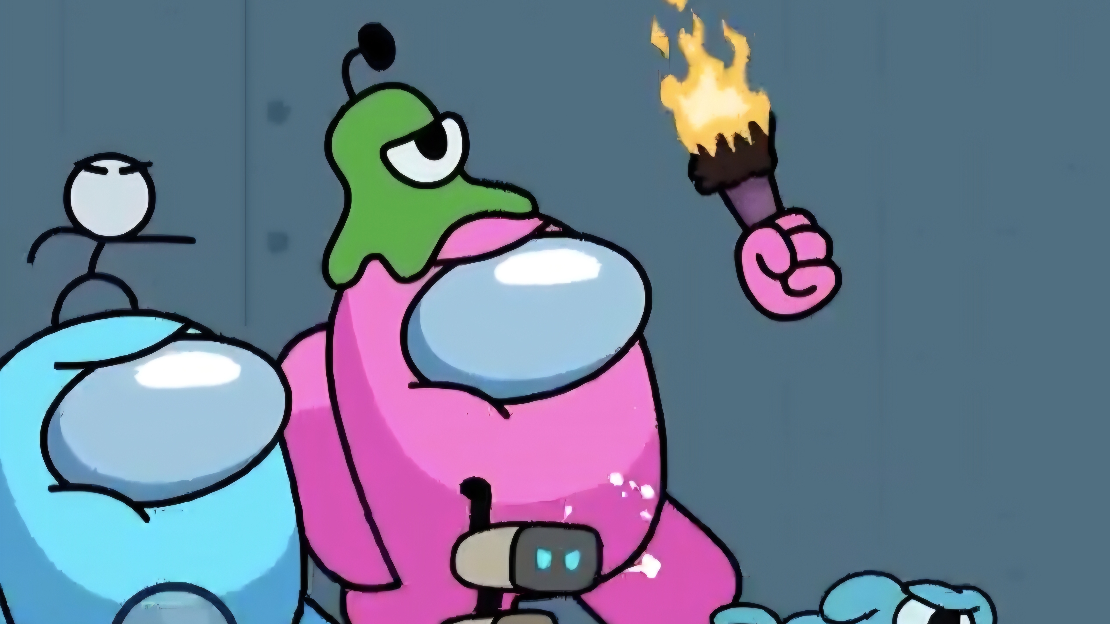 МУЛЬТИК ДЛЯ ДЕТЕЙ ПРО АМОНГ АС. АМОНГ АС И ЖИВОТНЫЕ. МУЛЬТФИЛЬМЫ ДЛЯ ДЕВОЧЕК И МАЛЬЧИКОВ.