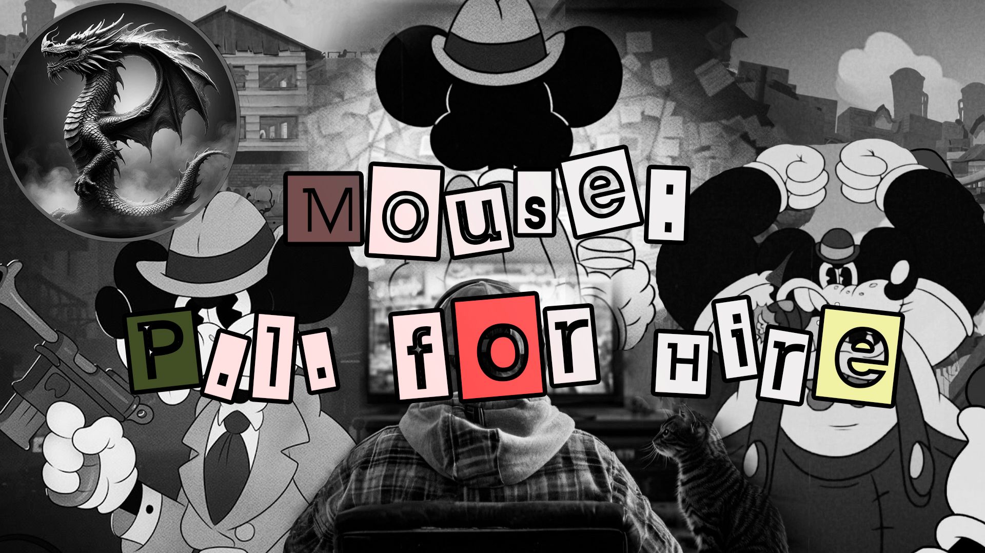 MOUSE: P.I. For Hire-НАСТОЯЩИЙ ДЕТЕКТИВ🐭- #5