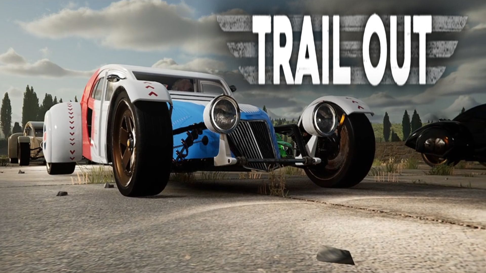 Новая машина. TRAIL OUT #263.