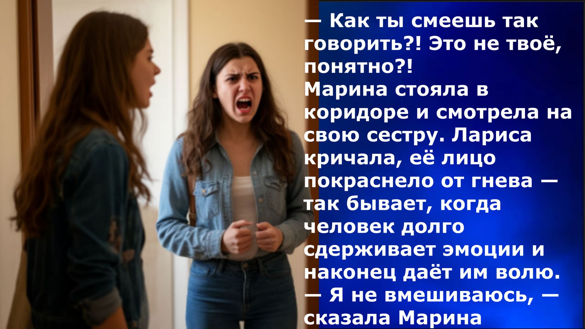 истории из жизни / Съезжайте до конца месяца! — сказала я золовке. / аудио рассказ