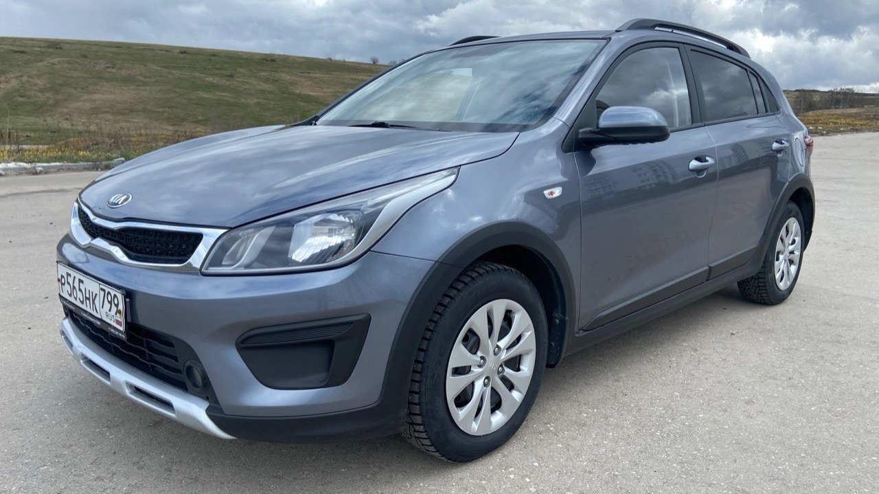 Kia Rio X-Line 1.6 АТ, 2018г