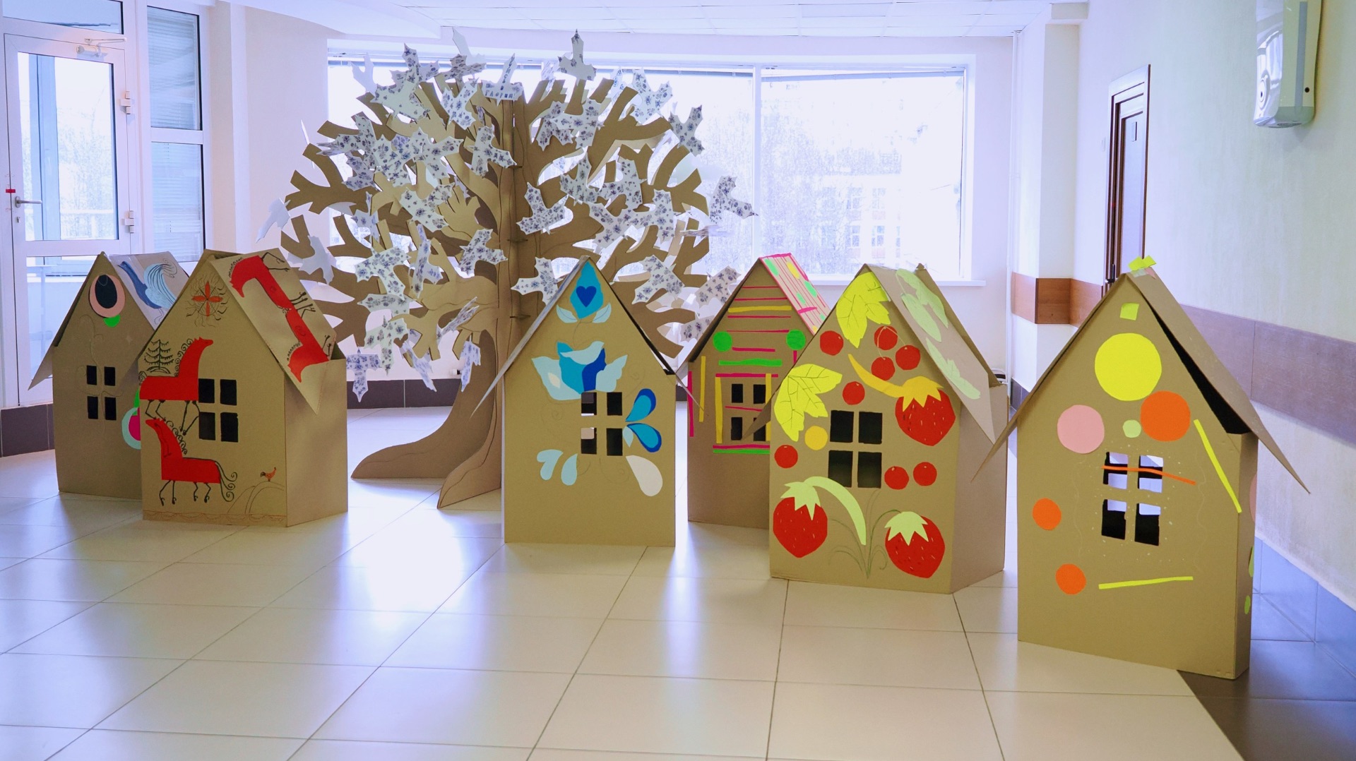 Выставка народных художественных промыслов