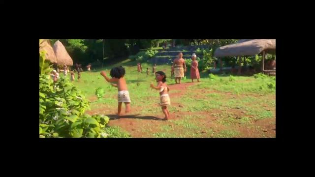 песня из мультфильма Моана