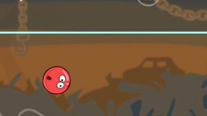 Красный шар.