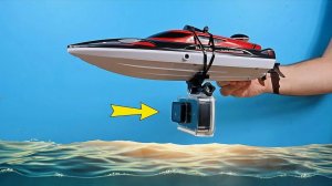 Что на дне озера? Я купил катер с камерой.