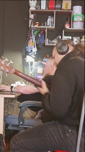 Запись новой песни #ADITUM