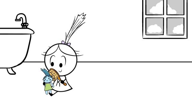 Fun Adventures with EK Doodles! Airplane Ride Trip to Paris!