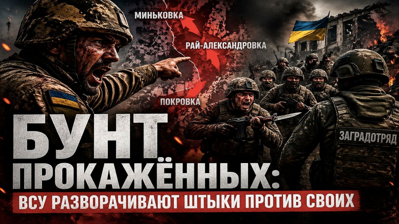 Двойной провал Сырского: котёл пал, Рай-Александровка трещит, а солдаты отказываются подчиняться