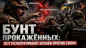 Двойной провал Сырского: котёл пал, Рай-Александровка трещит, а солдаты отказываются подчиняться