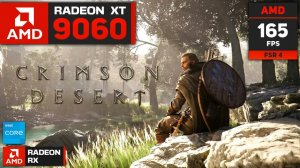 Crimson Desert | RX 9060 XT | i5-13600K | 1080p, 1440p, 4K | FSR 4