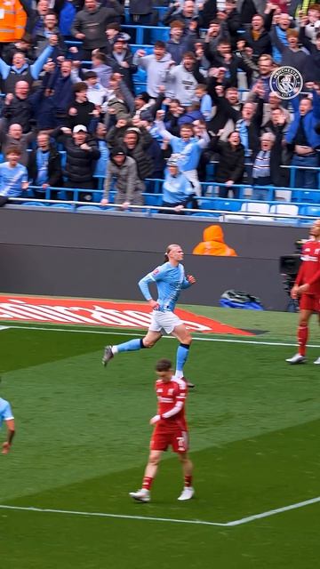Cherki's skill, Semenyo's assist and Haaland's header  #skills #football #mancity #facup #goals