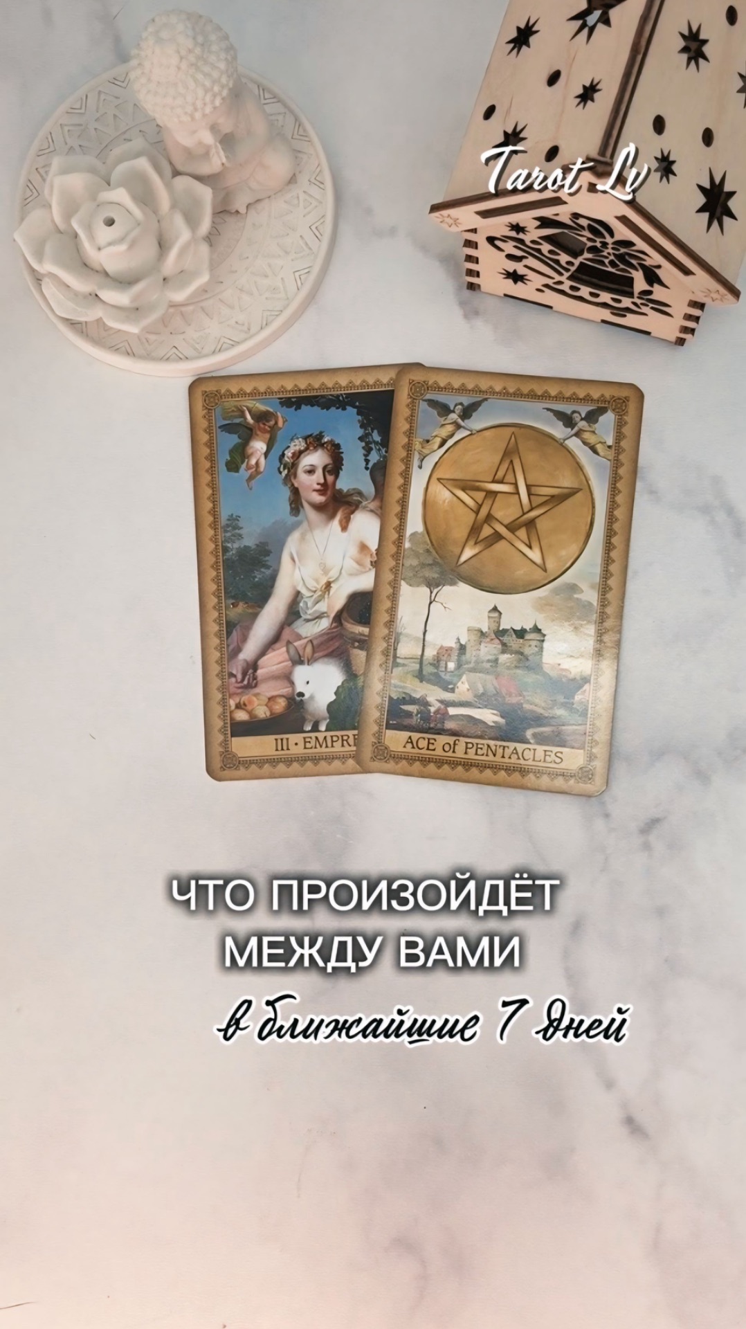 «Что произойдёт между вами в ближайшие семь дней?»