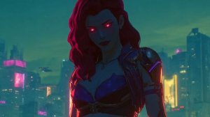 ＣＲＩＭＳＯＮ ＮＩＧＨＴ ＧＡＺＥ [ Synthwave • Dreamwave • Dark Screen Mix ]