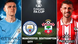 Манчестер Сити — Саутгемптон Футбол. Англия Кубок. 1/2 финала Прямая трансляция