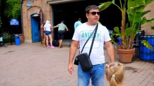 Влог： Настя и папа в парке Германии