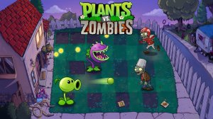 Зомби против растений Plants vs Zombies CROSSING Mod PvZ Битва прохождение топ