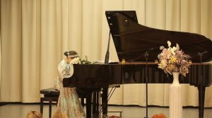 И.Бах Прелюдия № 3, Б.Барток "Вечер в деревне"